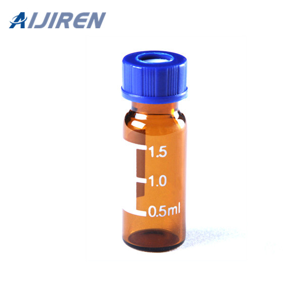 10mm Screw Neck Glass Vial with 10mm Screw Neck Cap